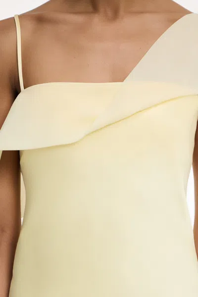Significant Other Devlyn Mini Dress In Yellow