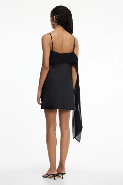 Significant Other Devlyn Mini Dress In Black