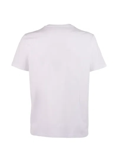Dondup Logo T-shirt In White