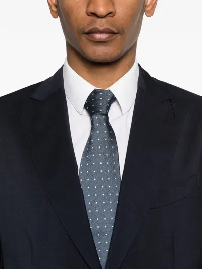 Boglioli Single-breasted Suit In Blue