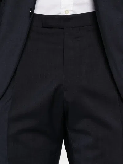 Boglioli Single-breasted Suit In Blue