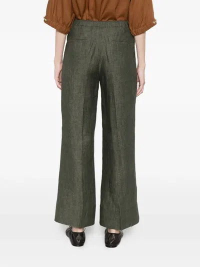 Herno Drawstring Trousers In Green