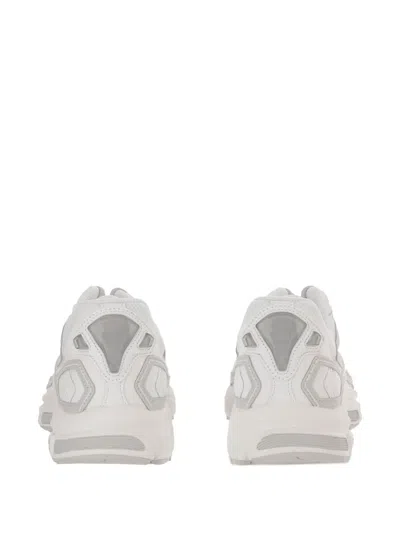 Reebok White Polyethylene Athletic Sneakers In Multi