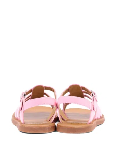 Pom D'api Caged Sandals In Pink