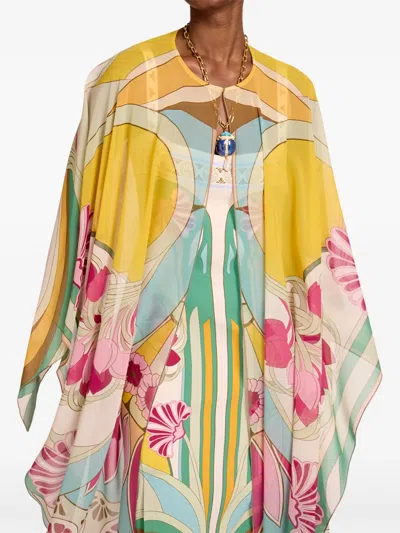 La Doublej Maria Cape In Multi