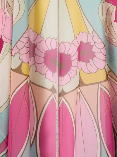 La Doublej Maria Cape In Multi