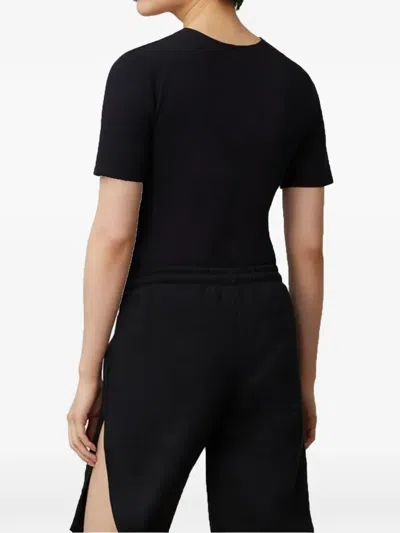 Fila Logo-print T-shirt In Black