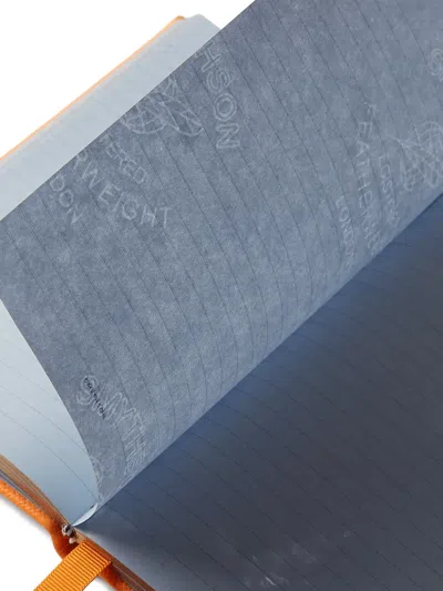 Smythson Apple Chelsea Notebook In Multi