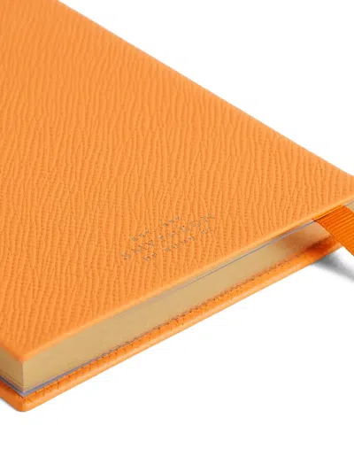 Smythson Apple Chelsea Notebook In Multi
