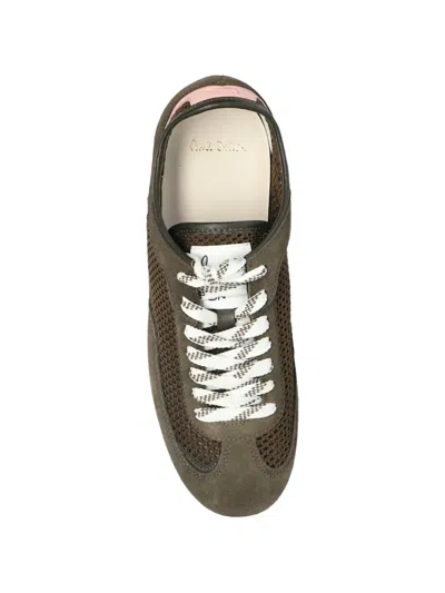 Paul Smith Samara Sneakers In Brown