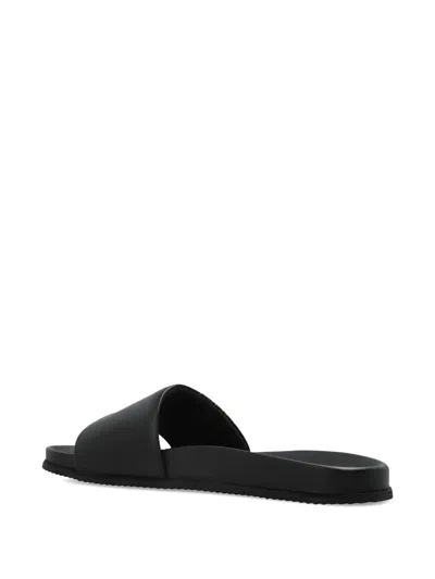 Paul Smith Stripe Band Slides In Black