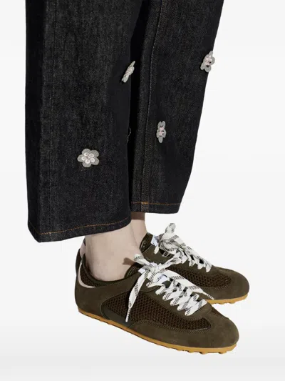 Paul Smith Samara Sneakers In Brown