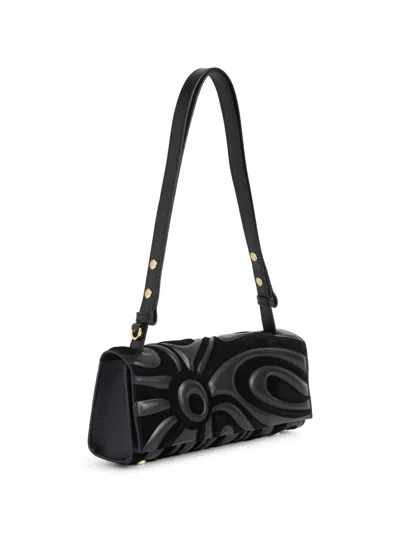 Pucci Marmo Pattern Shoulder Bag In Black
