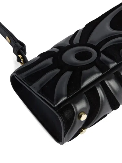 Pucci Marmo Pattern Shoulder Bag In Black