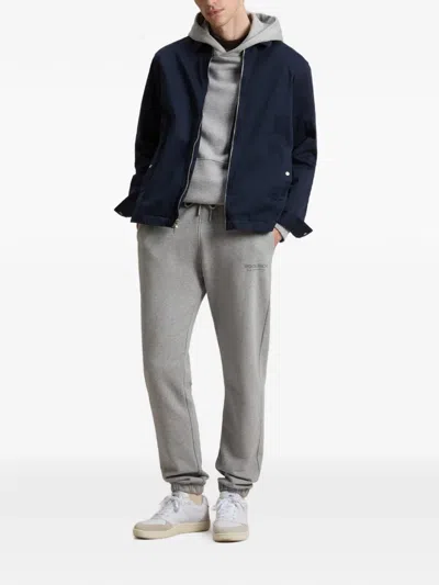 Woolrich Timber Zip-front Jacket In Blue