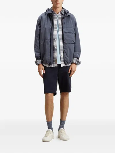 Woolrich Olmetex Jacket In Gray