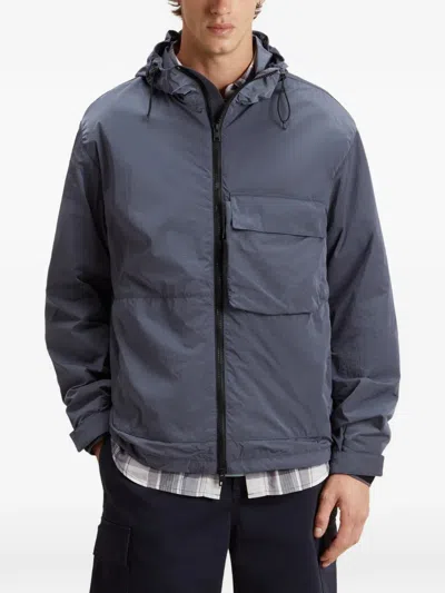 Woolrich Olmetex Jacket In Gray