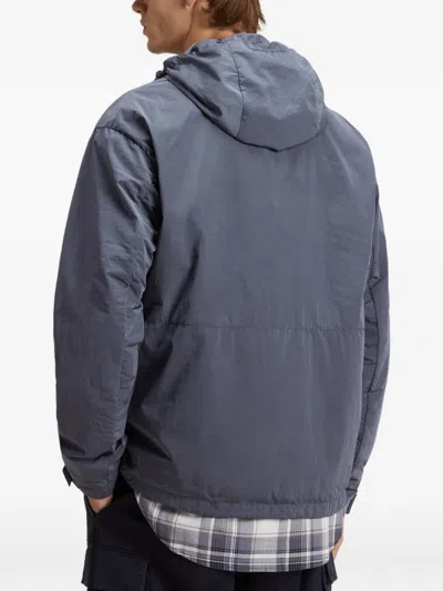 Woolrich Olmetex Jacket In Gray