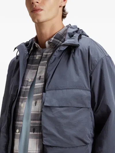 Woolrich Olmetex Jacket In Gray