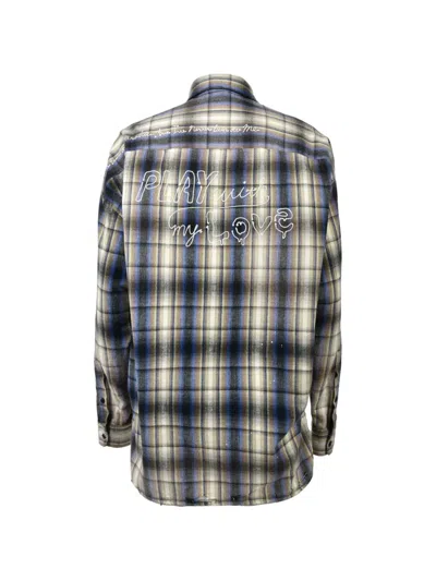 Miharayasuhiro Like Check Shirt In Multi