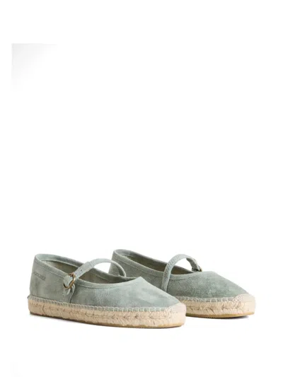 Woolrich Suede Leather Ballets In Multi