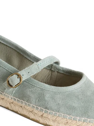 Woolrich Suede Leather Ballets In Multi