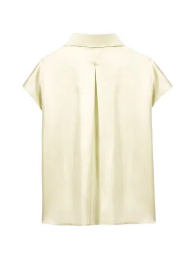 Luisa Cerano Buttoned Blouse In White