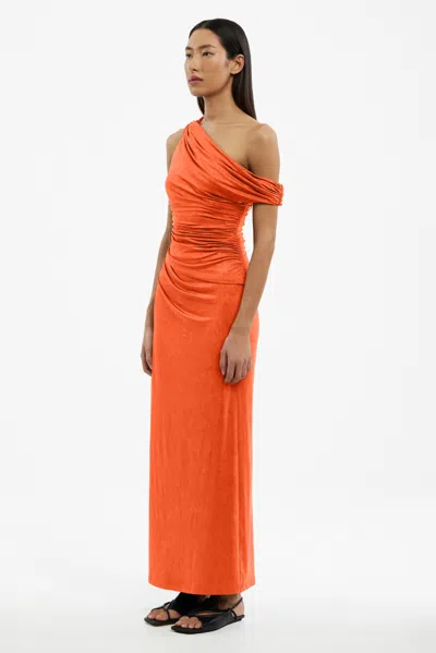 Significant Other Nala Top In Orange