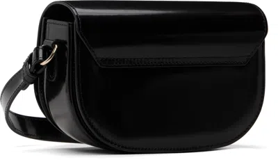 A.p.c. A. P.c. Mini Handbag 10 X 6.5 X 3 Cm With Adjustable Strap In Black