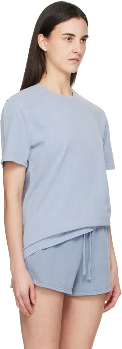 A.p.c. Blue 'apc Printemps 26' T-shirt In Blue