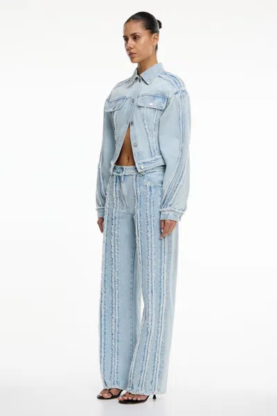 Significant Other Xiorra Jacket In Blue