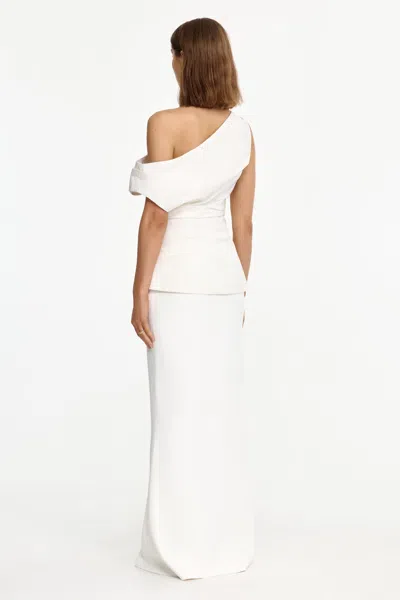 Acler Kellas Top In White