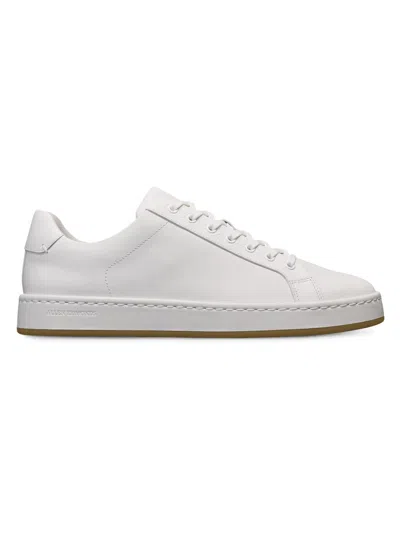 Allen Edmonds Barnes Low Top Sneaker In White