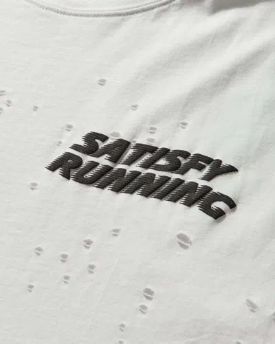 Satisfy Men S Mothtech T-shirt Off In Gray