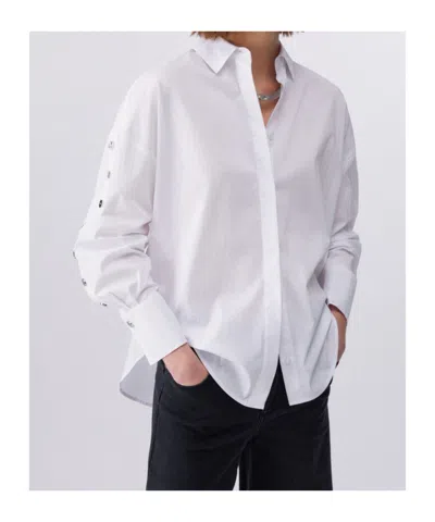 Liu •jo Buttoned Shirt In White