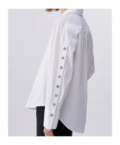 Liu •jo Buttoned Shirt In White