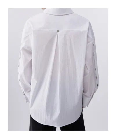 Liu •jo Buttoned Shirt In White