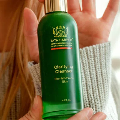 Tata Harper Clarifying Cleanser In Green