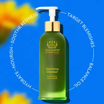 Tata Harper Clarifying Cleanser In Green