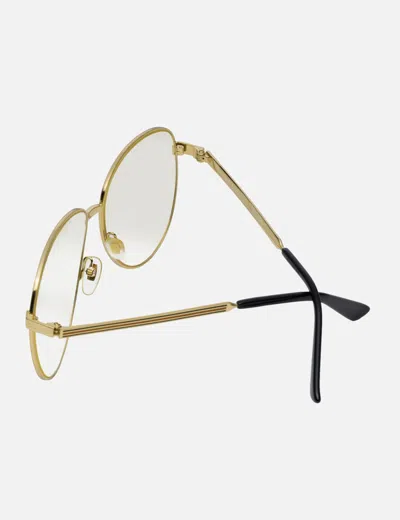 Gucci Aviator Glasses In Neutral