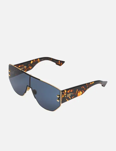 Dior Addict 1 Shield Sunglasses In Orange