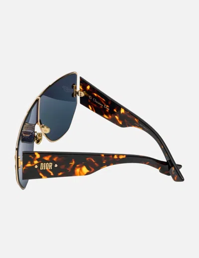 Dior Addict 1 Shield Sunglasses In Orange