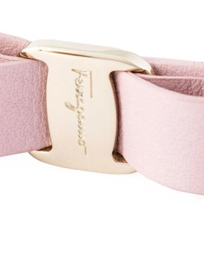 Shop Ferragamo 'vara' Bow Bracelet