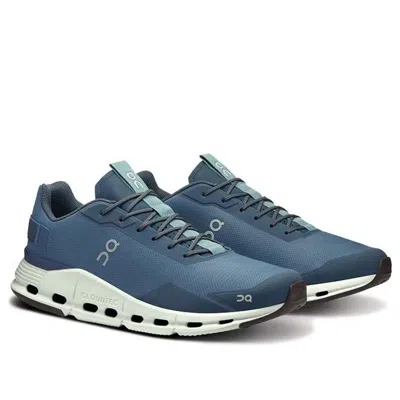 On Running Cloudnova Form 'dust Ste' In Blue