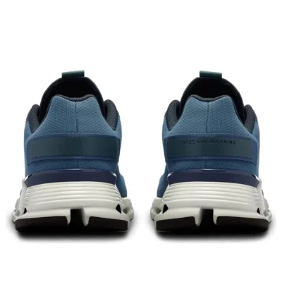 On Running Cloudnova Form 'dust Ste' In Blue