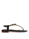 BALENCIAGA Balenciaga Studded Sandals,454382WAD401000