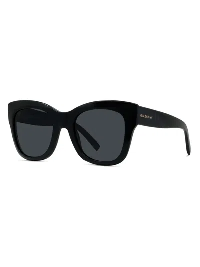 Givenchy Geometric-frame Sunglasses In Black