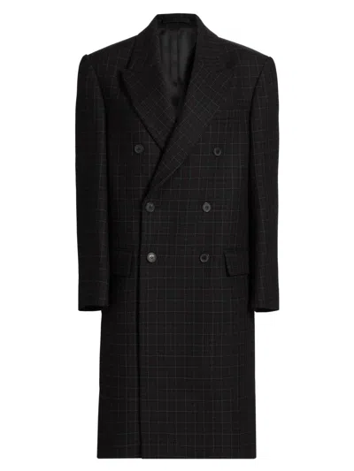 Wardrobe.nyc Oversized Coat In Black