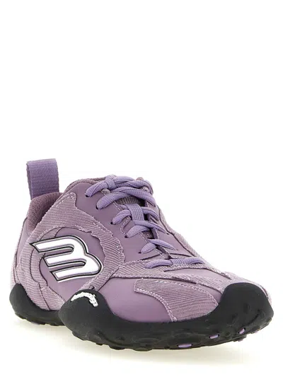 Balenciaga Monday Ultra Low-top Sneakers In Purple