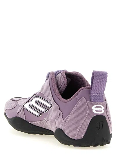 Balenciaga Monday Ultra Low-top Sneakers In Purple